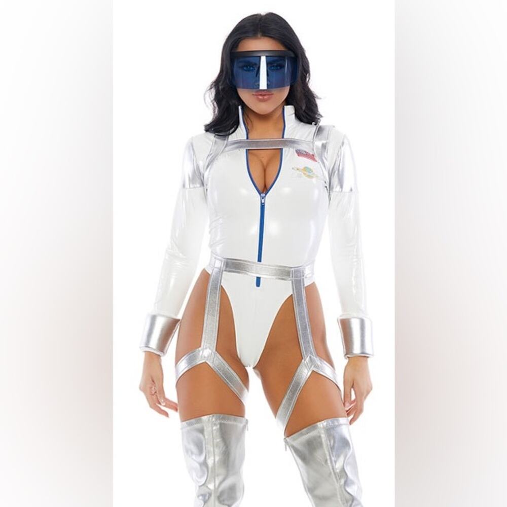 NEW Forplay Blast Off Astronaut Costume Size 1X/2X